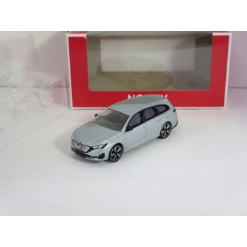 Norev Minijet 1:64 Peugeot 308 SW 2021 artense grey