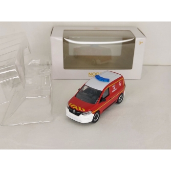 Norev Minijet 1:64 Renault Kangoo Van 2023 Pompiers – Chef de Groupe