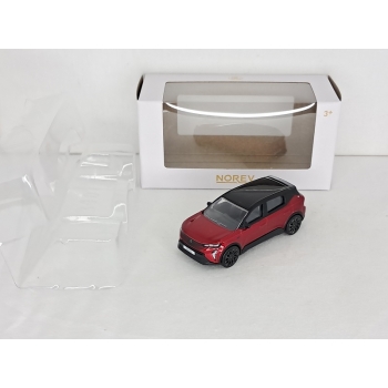 Norev Minijet 1:64 Renault Scenic E-Tech 100% Electric 2024 flame red