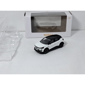 Norev Minijet 1:64 Renault Captur Esprit Alpine 2024 pearl white