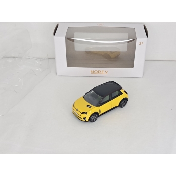 Norev Minijet 1:64 Renault 5 E-Tech Electric 2024 yellow black