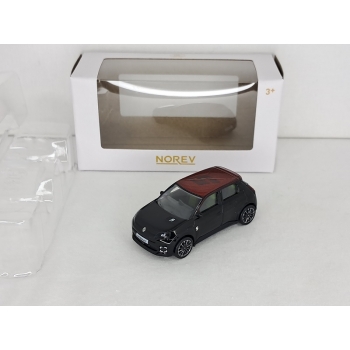 Norev Minijet 1:64 Renault 5 E-Tech 100% Electric 2024 black