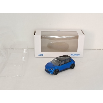 Norev Minijet 1:64 Alpine A290 GTS 2025 Alpine Vision blue black