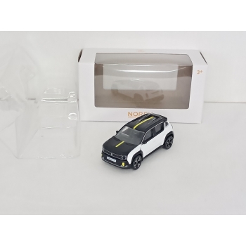 Norev Minijet 1:64 Renault 4 E-Tech Electrique 2025 glacier white