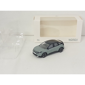 Norev Minijet 1:64 Citroen C4 2025 manhattan green and black