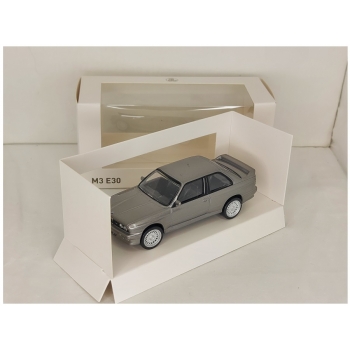 Norev Jet-car 1:43 BMW M3 E30 1986 silver