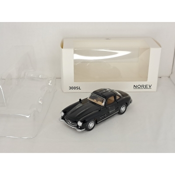 Norev Jet-car 1:43 Mercedes Benz 300 SL 1954 black