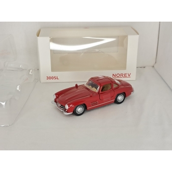 Norev Jet-car 1:43 Mercedes Benz 300 SL 1954 fire engine red