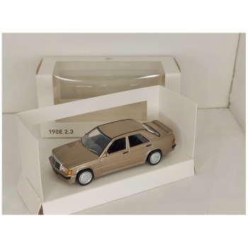 Norev Jet-car 1:43 Mercedes Benz 190E 2.3 16 1984 beige metallic