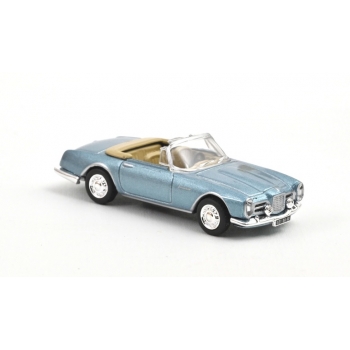 Norev 1:87 Facel Vega III Convertible 1963 light blue metallic