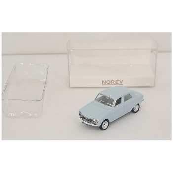 Norev 1:87 Peugeot 204 1967 sky blue