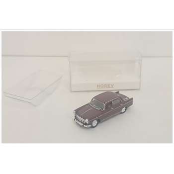 Norev 1:87 Peugeot 404 1968 algue brune