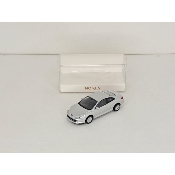 Norev 1:87 Peugeot 407 Coupe 2006 silver