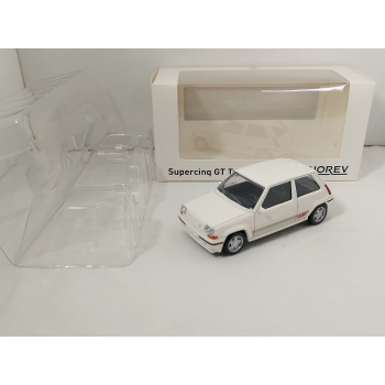 Norev Jet-car 1:43 Renault SuperCinq GT Turbo Ph II 1988 white