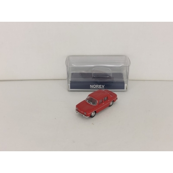 Norev 1:87 Renault 8 1963 Montijo red