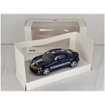 Norev Jet-car 1:43 Alpine A110 2017 Gendarmerie