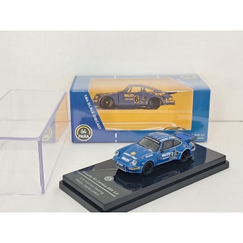 Paragon 1:64 Porsche 911 3.0 RSR Wally's Jeans 1974