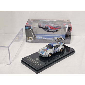 Paragon 1:64 Porsche 911 3.0 RSR Martini silver