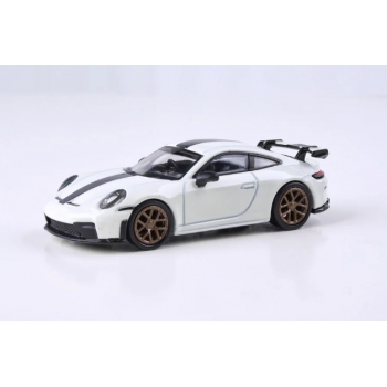 Paragon 1:64 Porsche 911 GT3 (992.2) 2025 GT grand prix white