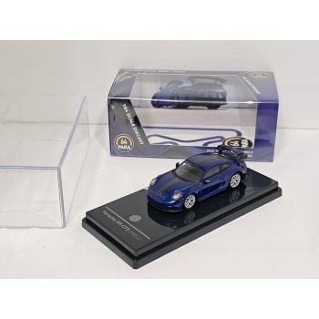 Paragon 1:64 Porsche 911 GT3 (992.2) 2025 gentian blue