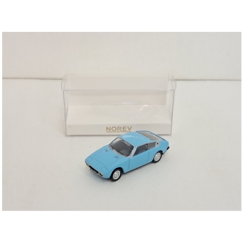 Norev 1:87 Matra Simca Bagheera 1975 turquoise blue
