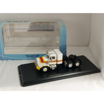 Neo 1:64 Peterbilt 281 SBFA Needle Nose 1971 white