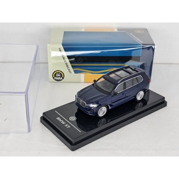 Pragon 1:64 BMW X7 RHD tanzanite blue