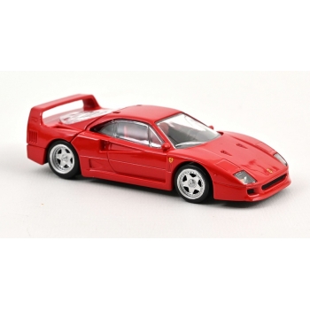 Norev Jet-car 1:43 Ferrari F40 red