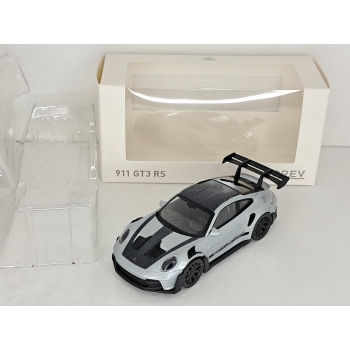 Norev Jet-car 1:43 Porsche 911 GT3 RS 2022 silver and black