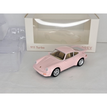 Norev Jet-car 1:43 Porsche 911 Turbo 1978 pink