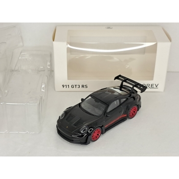 Norev Jet-car 1:43 Porsche 911 GT3 RS 2022 black and red