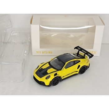 Norev Jet-car 1:43 Porsche 911 GT3 RS 2022 yellow and black