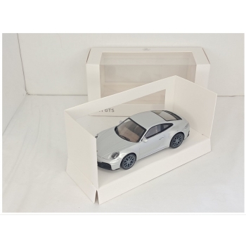 Norev Jet-car 1:43 Porsche 911 GTS 2024 polar silver metallic