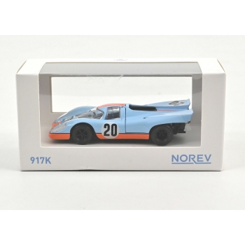 Norev Jet-car 1:43 Porsche 917 #20 Le Mans 1970