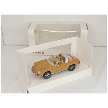 Norev Jet-car 1:43 Porsche 911 Targa 1969 brown