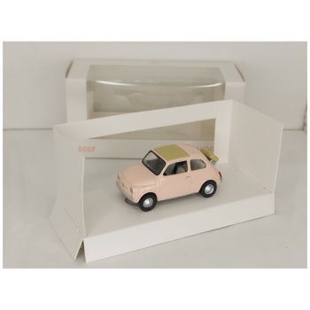 Norev Jet-car 1:43 Fiat 500 F 1965 pastel pink
