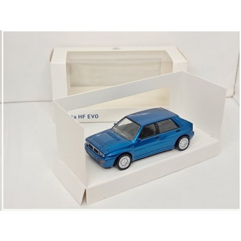 Norev Jet-car 1:43 Lancia Delta HF Evo 2 1993 blue lagos