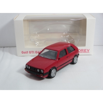 Norev Jet-car 1:43 Volkswagen Golf GTI G60 1990 red