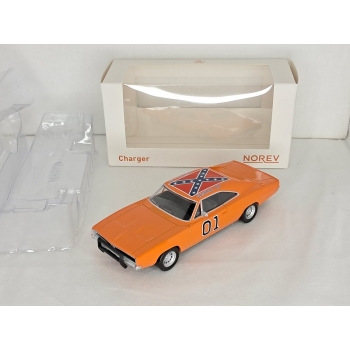 Norev Jet-car 1:43 Dodge Charger 1969 General Lee