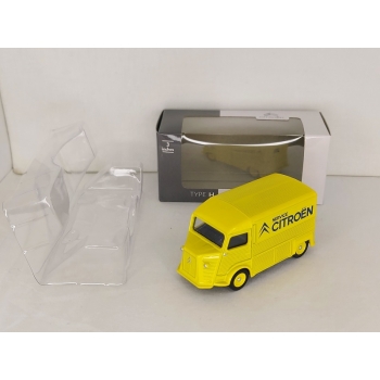 Norev Minijet 1:64 Citroen Type H 1970 Service Citroen yellow