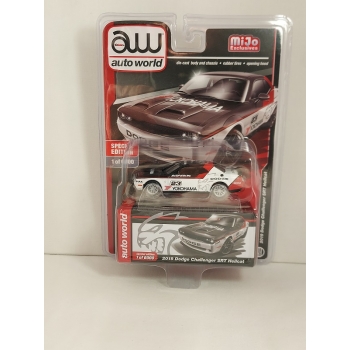 Auto World 1:64 Dodge Challenger SRT Hellcat #23 2019 Yokohama