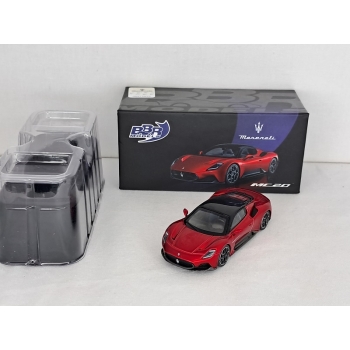 BBR 1:64 Maserati MC20 rosso vincente