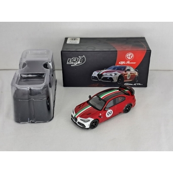 BBR 1:64 Alfa Romeo Giulia GTAm Rosso GTA #99 centro stile livery