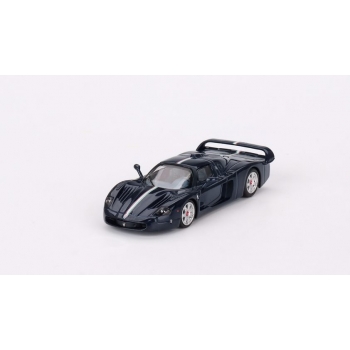 BBR 1:64 Maserati MC12 Stradale 2008 blue