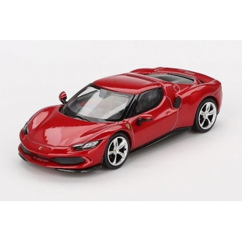 BBR 1:64 Ferrari 296 GTB rosso imola