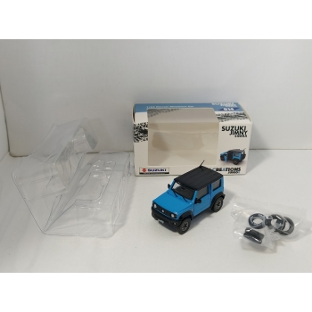 BM Creations 1:64 Suzuki Jimny JB74 2018 RHD blue