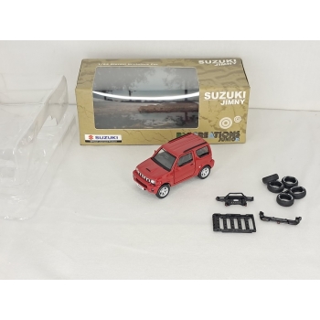 BM Creations 1:64 Suzuki Jimny JB43 RHD 1998 red