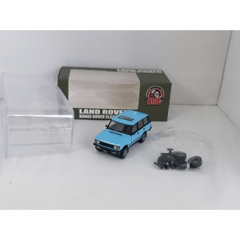 BM Creations 1:64 Range Rover Classic 1992 LSE LHD classic blue