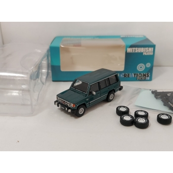 BM Creations 1:64 Mitsubishi Pajero 1st Generation 1983 LHD green