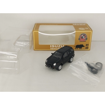 BM Creations 1:64 Isuzu Vehicross 1997-2001 matt black